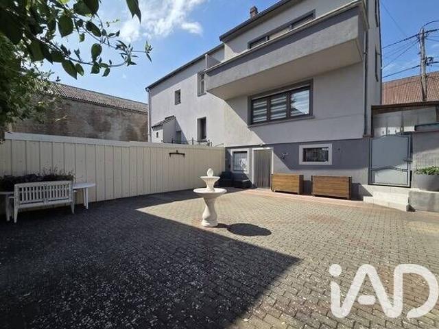 Stiring Wendel Vente Maison 57