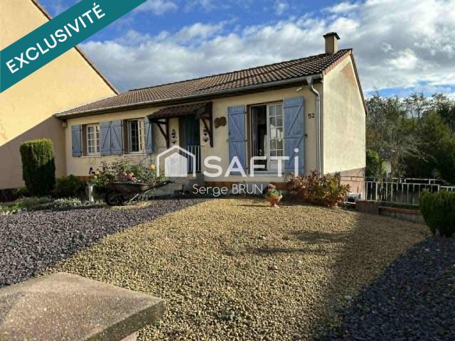Stiring Wendel Vente Maison 57