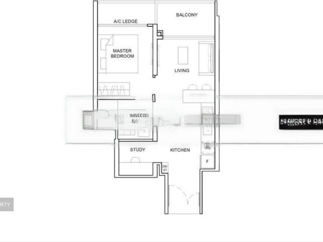 Stirling Residences D3, Apartment