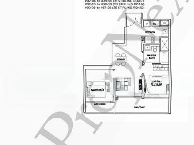 Stirling Residences D3, Apartment