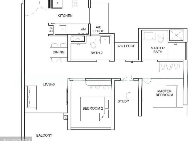 Stirling Residences D3, Apartment