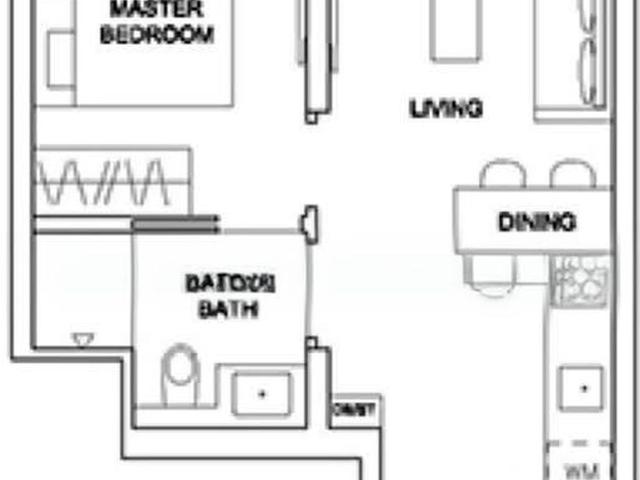 Stirling Residences D3, Apartment