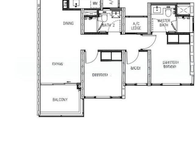 Stirling Residences D3, Apartment