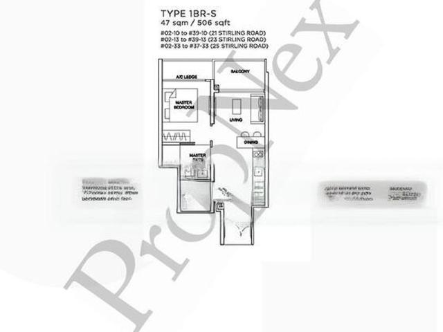 Stirling Residences D3, Apartment