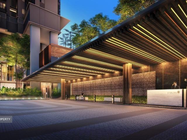Stirling Residences D3, Apartment