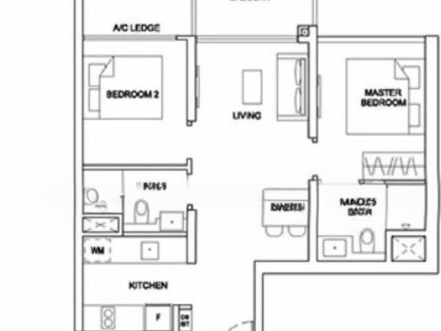 Stirling Residences D3, Apartment