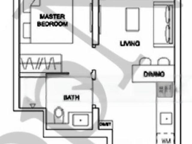Stirling Residences D3, Apartment
