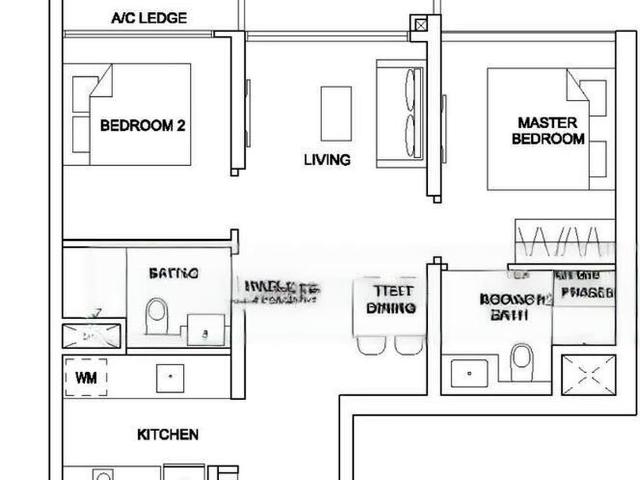 Stirling Residences D3, Apartment