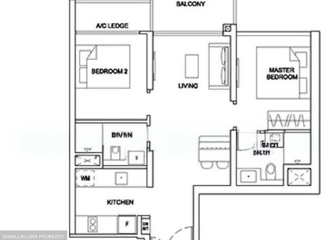 Stirling Residences D3, Apartment
