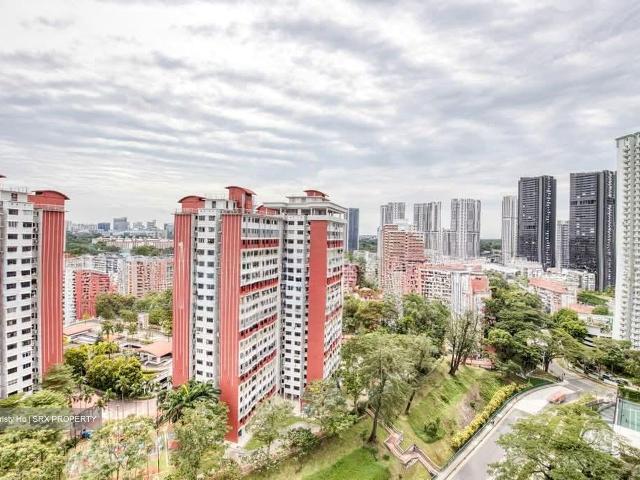 Stirling Residences D3, Apartment
