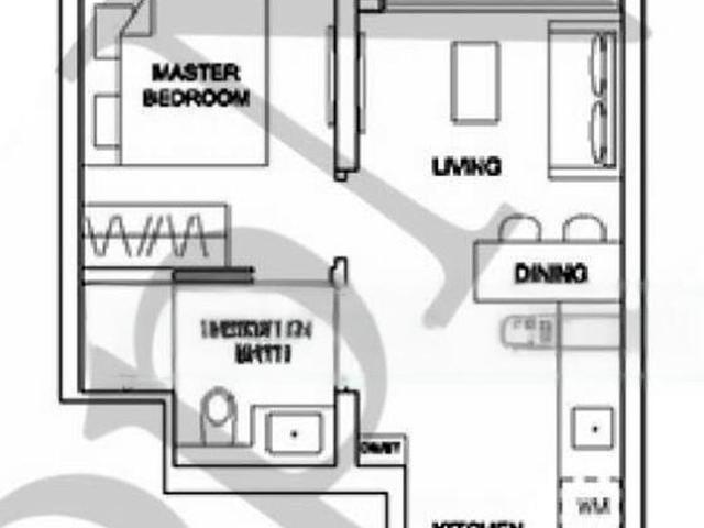 Stirling Residences D3, Apartment