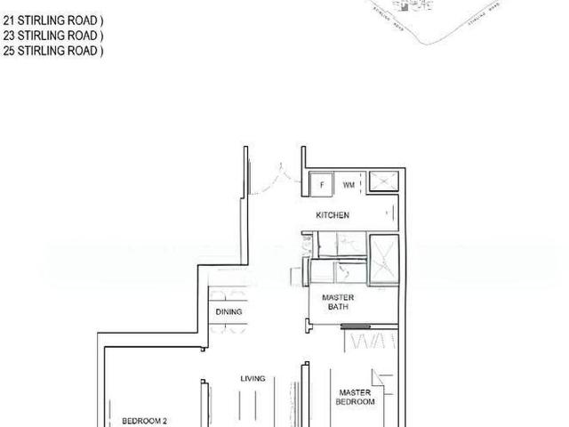Stirling Residences D3, Apartment