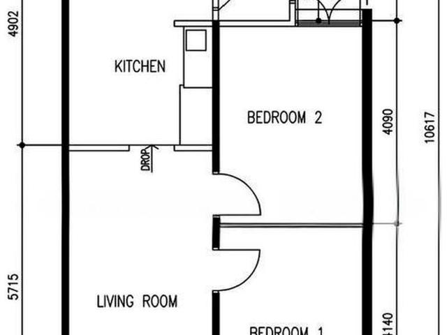 Stirling Road Queenstown, HDB 3 Rooms