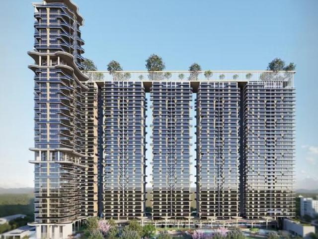 STJ The Pinnacle,JLPL Industrial Area 4 BHK Apartment For Sale Mohali