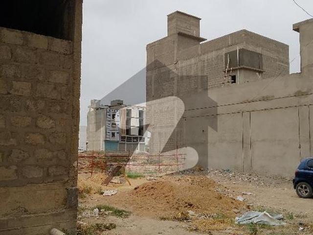 Structure For Sale Ground+ One Saadi Garden Block 1
