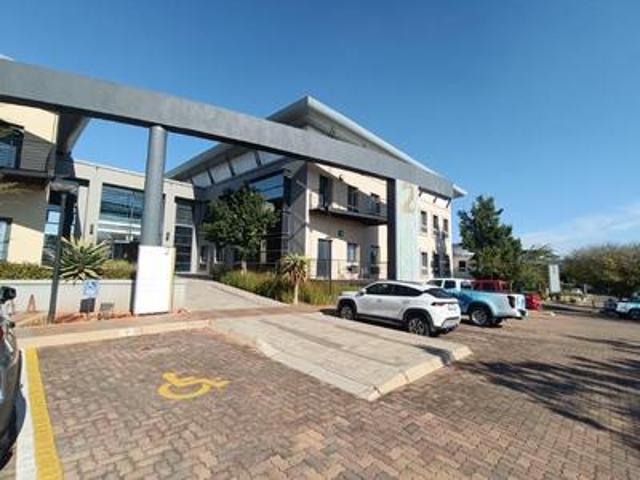 strubensvalley a‑grade office to let.