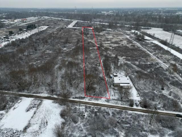 Strumykowa 21 500 m², Łomianki