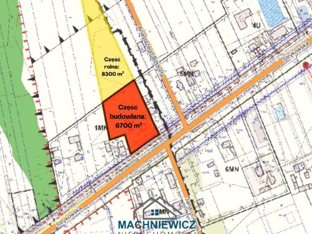 Strykowska 15 000 m², Łódź