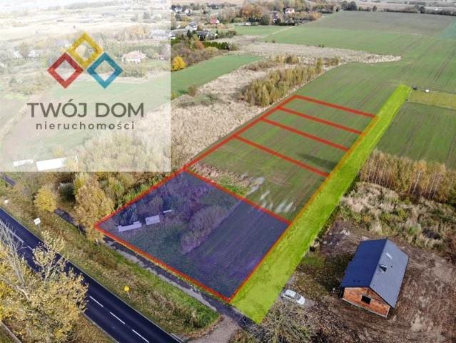 Strzeżenice 1 000 m², Strzeżenice