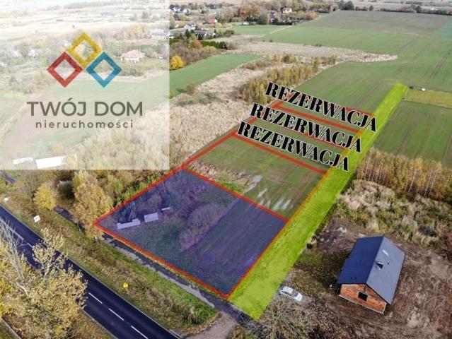 Strzeżenice 1 000 m², Strzeżenice