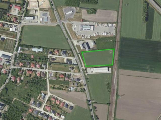 Strzelińska 12 195 m², Żerniki Wrocławskie