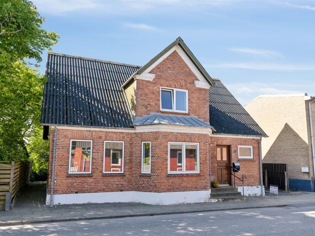 Strøggade 51, Ramme