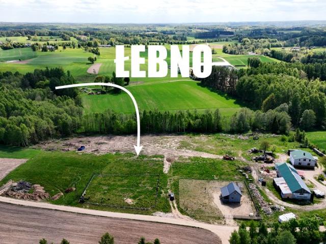 Strażacka 1 058 m², Łebno