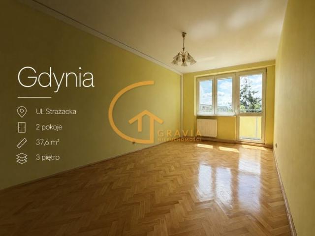 Strażacka 37,60 m², Gdynia