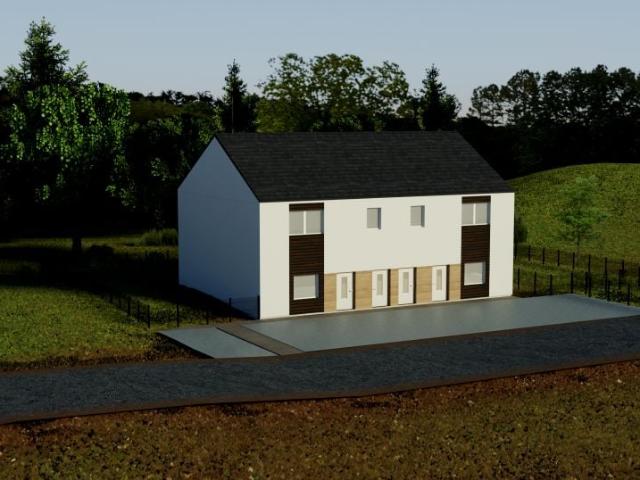 Strażacka 66,50 m², Dobrzewino