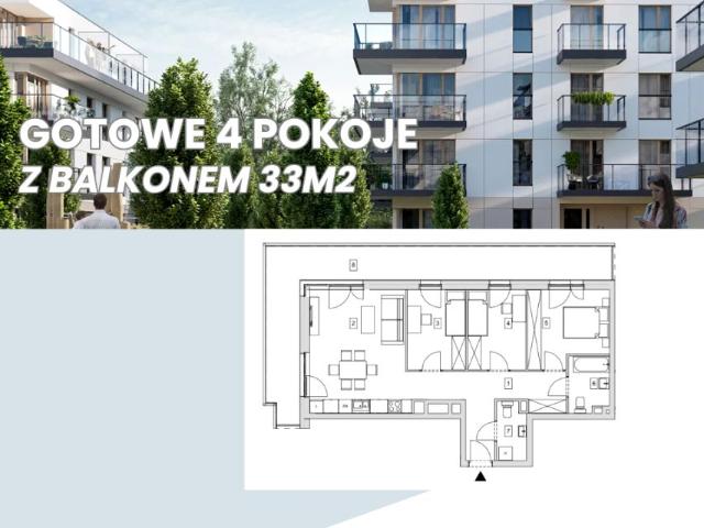 Strachowicka 74,26 m², Wrocław