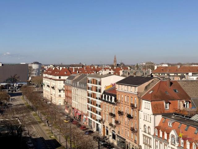Strabourg Esplanade 1 rue d'Oslo 2p 40,85m² cave Stationnement