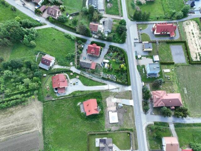 Stradomka działka budowlana 840 m2