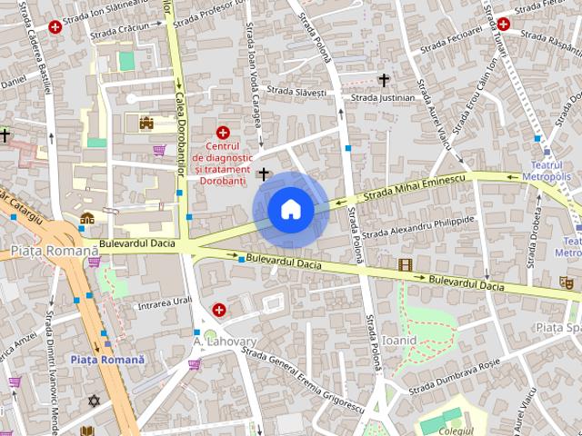 Strada Mihai Eminescu, Bucharest