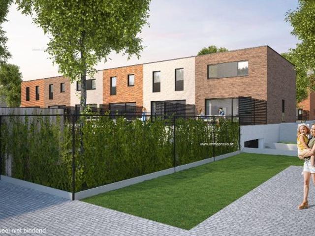 Strakke halfopen nieuwbouwwoning te koop! | Moeskroen Parc Motte 3.1