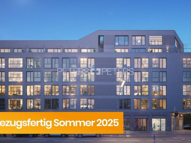 Strahlende Lebensqualität Lichtdurchflutete Wohnung im modernen Neubau