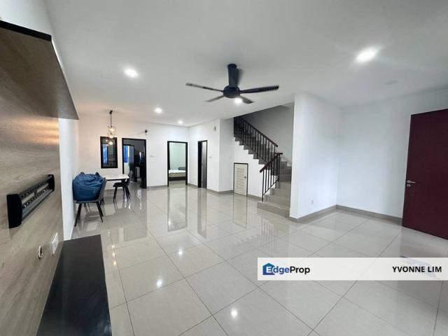 Strait View Permas Jaya, Double Storey, Partial, renovation, gng