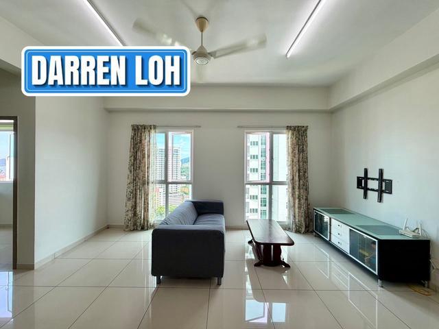 STRAITS GARDEN 1200sqft FURNISHED RENOVATED JELUTONG
