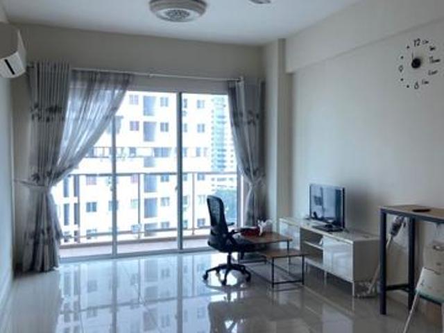 Straits Garden Condo In Jelutong Fully Furnished For Rent