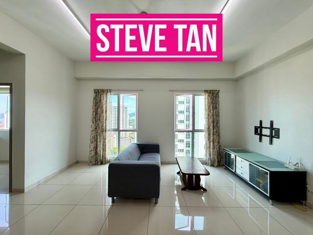STRAITS GARDEN RESIDENCE CONDO HOME 1200sf FURNISH SEAVIEW JELUTONG