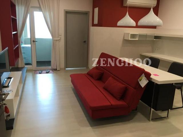 Straits Garden Suite In Jelutong 485SF Fully Furnished For Sale