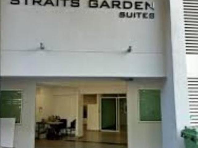 Straits Gardennear GeorgetownStudioHigh FlrSeaviewRenoFurnished