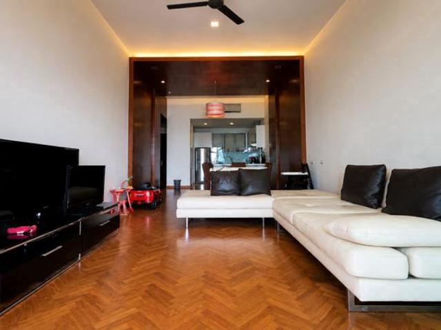 Straits QuayTop Floor with Full Marina View2Bedroom Suite