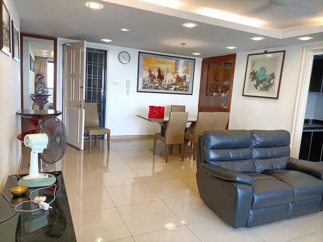 Straits View Condominium Permas Jaya Fully Furnished FOR RENT