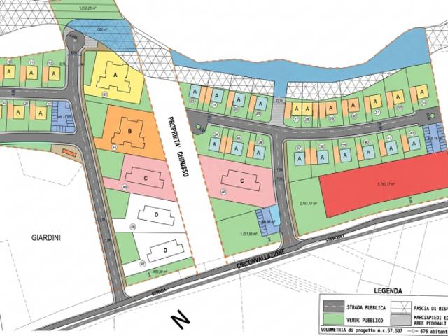STRAORDINARIA OPPORTUNITA' DI INVESTIMENTO LOTTO EDIFICABILE A CAMPOMARINO PAESE