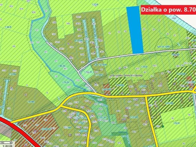 Działki rolne z możliwością zabudowy, 8 700 m², Kołobrzeg