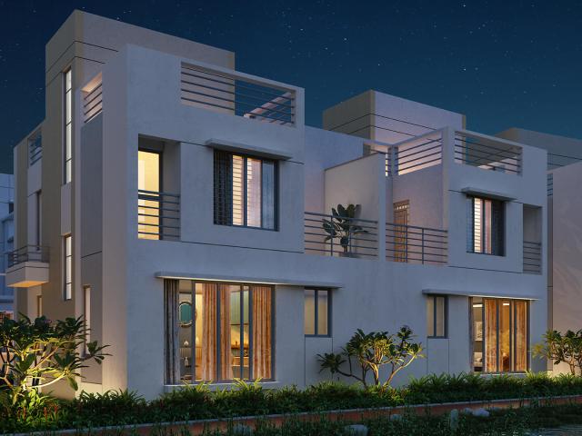 Strand ii 3 Bedroom 1315 Sq. Ft. Villa in Goda Bardhaman Listing ID #8234