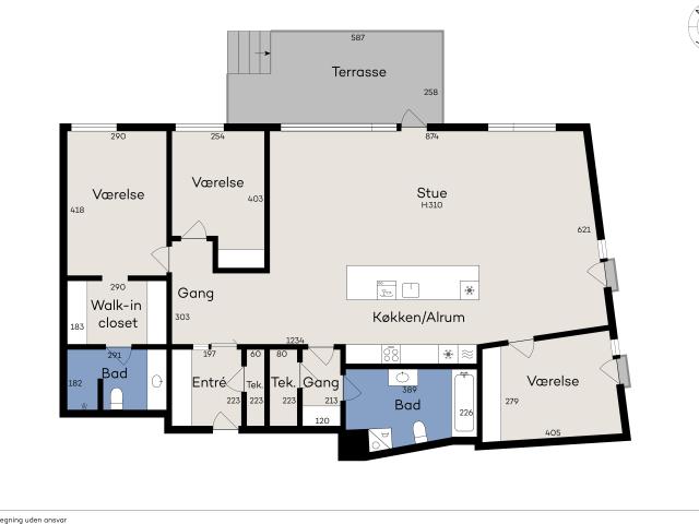 109CI MH594 Strandgade 79, st. 2 Drømmelejlighed på Krøyers Plads med egen p plads og stor terrasse! RealMæglerne