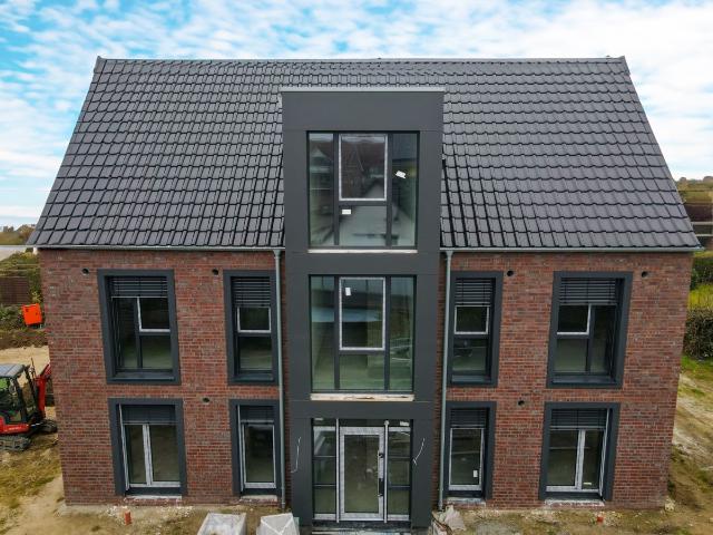 Strandnah Wohnen Erdgeschosswohnung mit sonniger Terrasse!