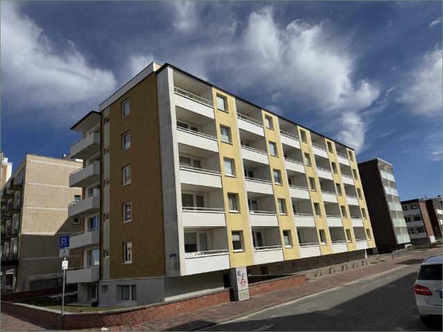 Strandnahe Wohnung in zentraler Lage in Westerland mit optionaler Einzelgarage