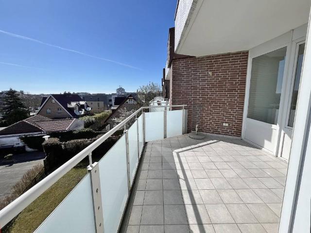 Strandnahe Wohnung mit Süd /Ostbalkon